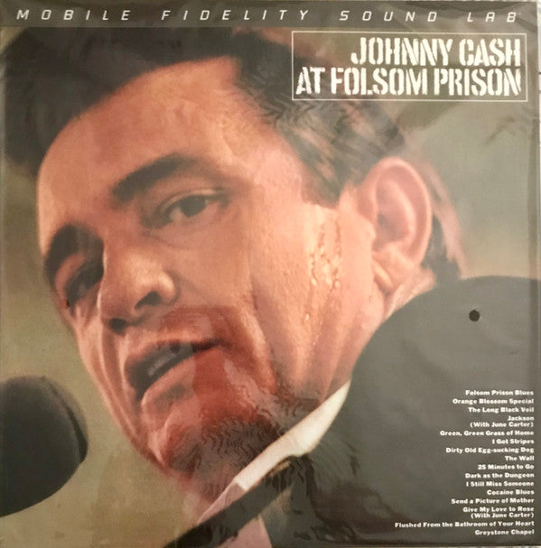 Album art for Johnny Cash - At Folsom Prison