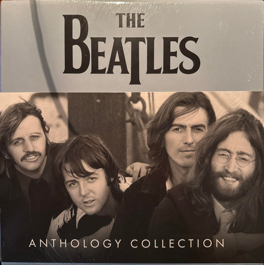Album art for The Beatles - Anthology Collection