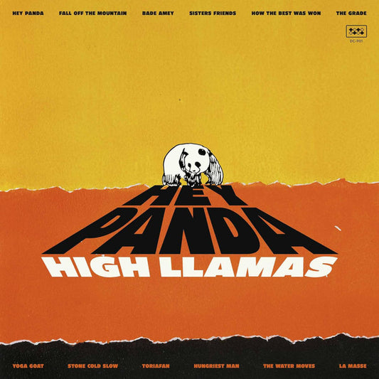 Album art for The High Llamas - Hey Panda