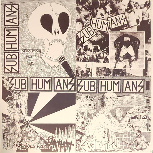 Album art for Subhumans - EP–LP
