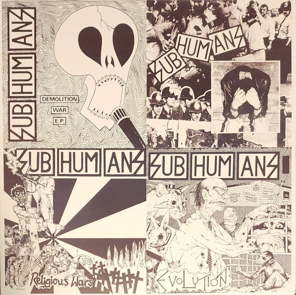 Album art for Subhumans - EP–LP