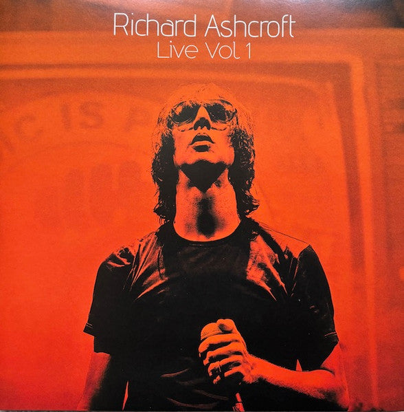 Album art for Richard Ashcroft - Live Vol 1