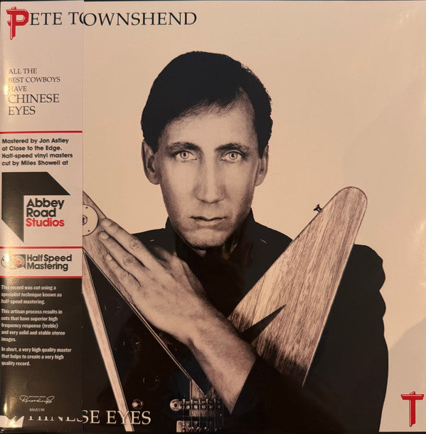 Album art for Pete Townshend - All The Best Cowboys Have Chinese Eyes