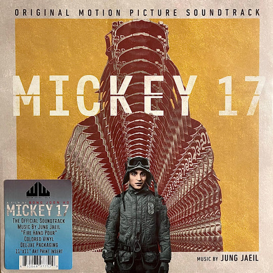 Album art for 정재일 - Mickey 17 (Original Motion Picture Soundtrack)