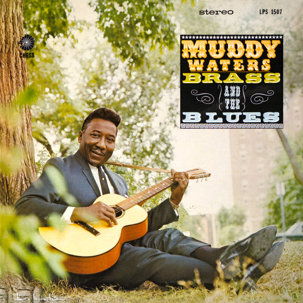 Album art for Muddy Waters - Muddy, Brass & The Blues
