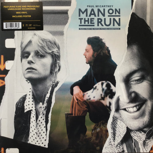 Album art for Paul McCartney - Man On The Run (Music From The Motion Picture Soundtrack)