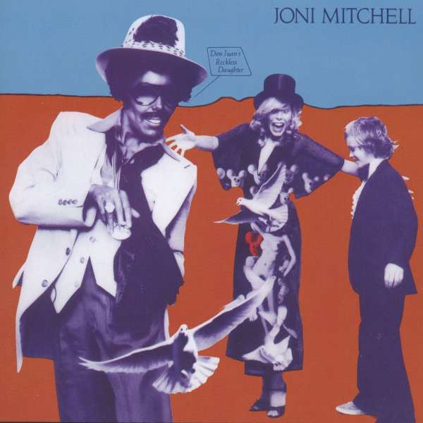 Album art for Joni Mitchell - Don Juan's Reckless Daughter