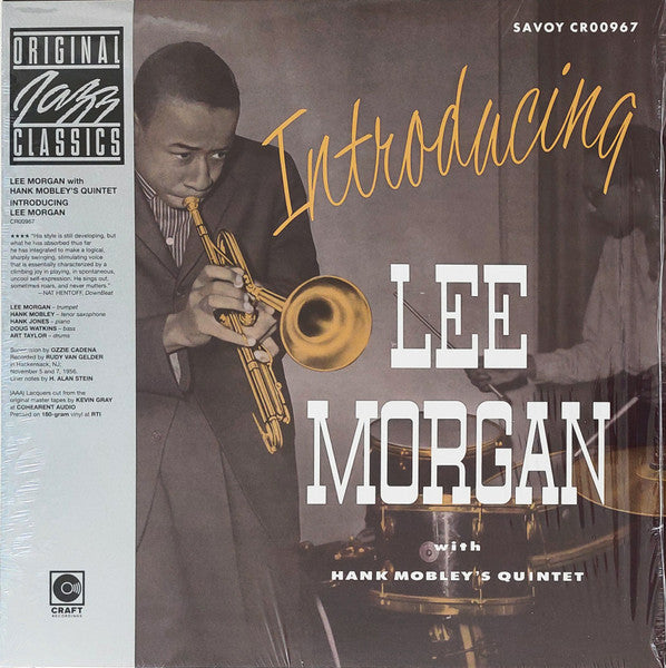 Album art for Lee Morgan - Introducing Lee Morgan