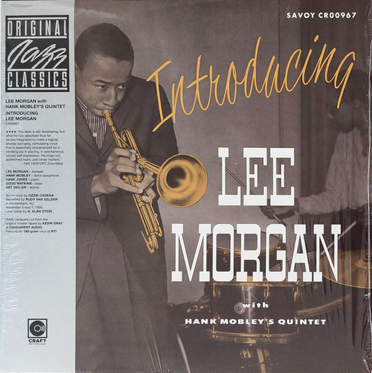 Album art for Lee Morgan - Introducing Lee Morgan