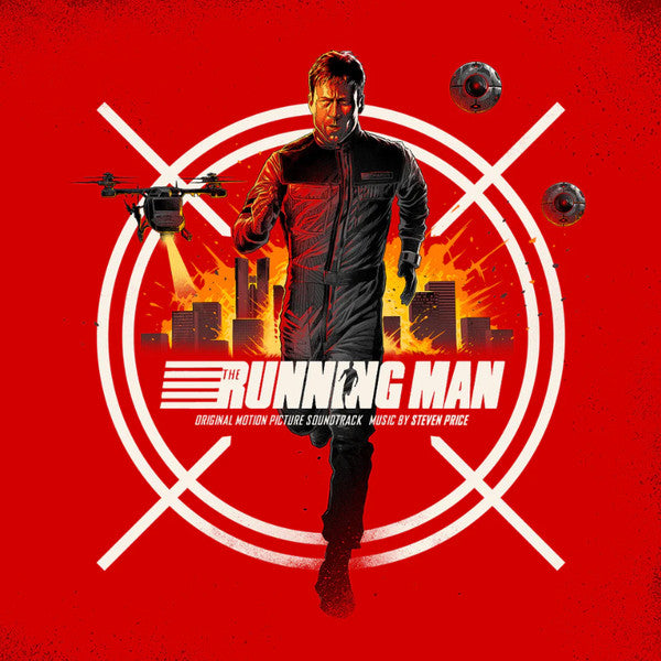 Album art for Steven Price - Running Man, The