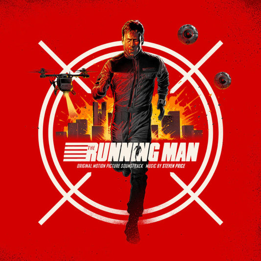 Album art for Steven Price - Running Man, The