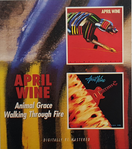 Album art for April Wine - Animal Grace / Walking Through Fire