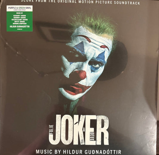 Album art for Hildur Guðnadóttir - Joker: Folie À Deux