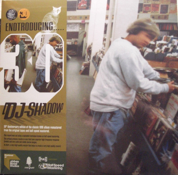 Album art for DJ Shadow - Endtroducing.....