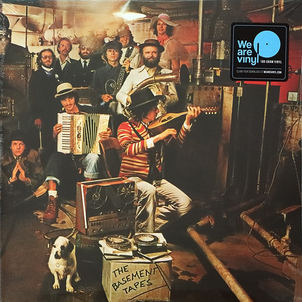 Album art for Bob Dylan - The Basement Tapes