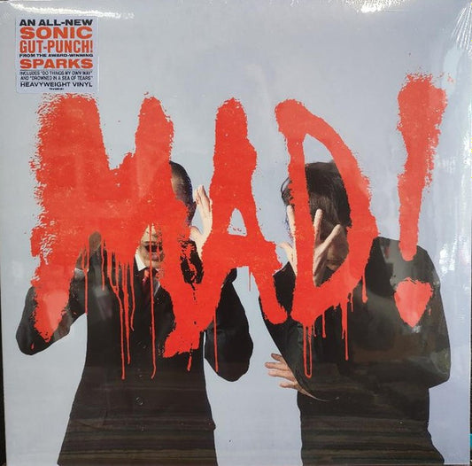 Album art for Sparks - Mad!