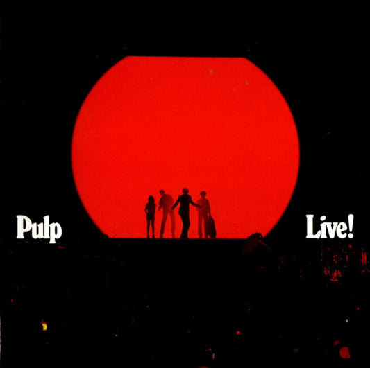 Album art for Pulp - Live!