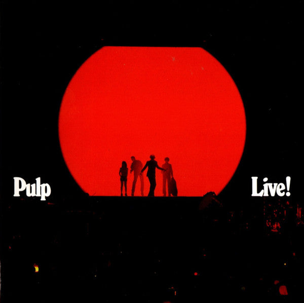 Album art for Pulp - Live!