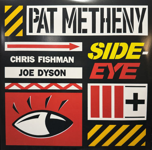 Album art for Pat Metheny - Side-Eye III+