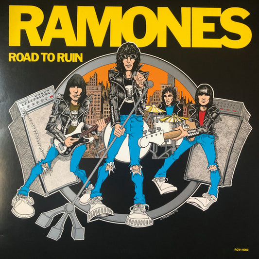 Album art for Ramones - Road To Ruin