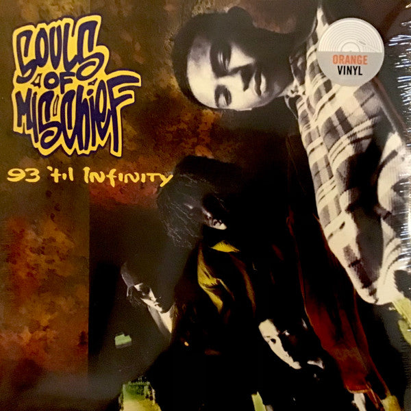 Album art for Souls Of Mischief - 93 'Til Infinity