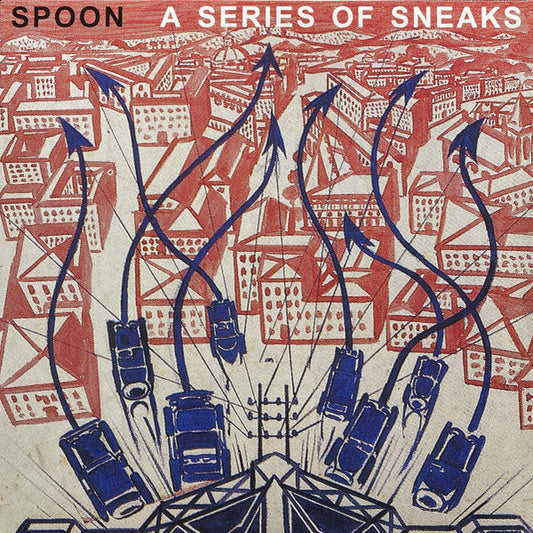 Album art for Spoon - A Series Of Sneaks