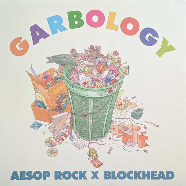 Album art for Aesop Rock - Garbology