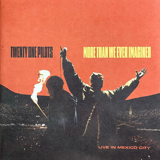 Album art for Twenty One Pilots - More Than We Ever Imagined (Live In Mexico City)