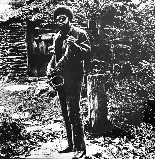 Album art for Joe McPhee - Nation Time