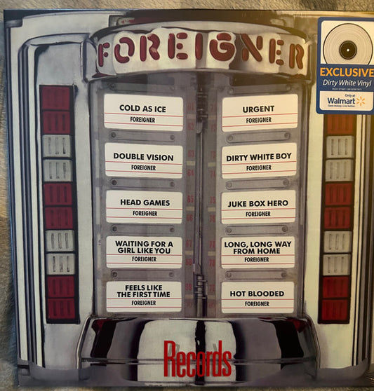 Album art for Foreigner - Records