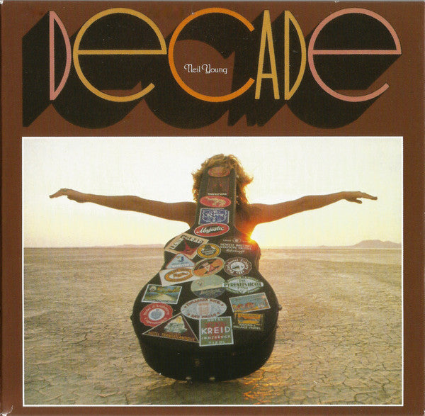 Album art for Neil Young - Decade