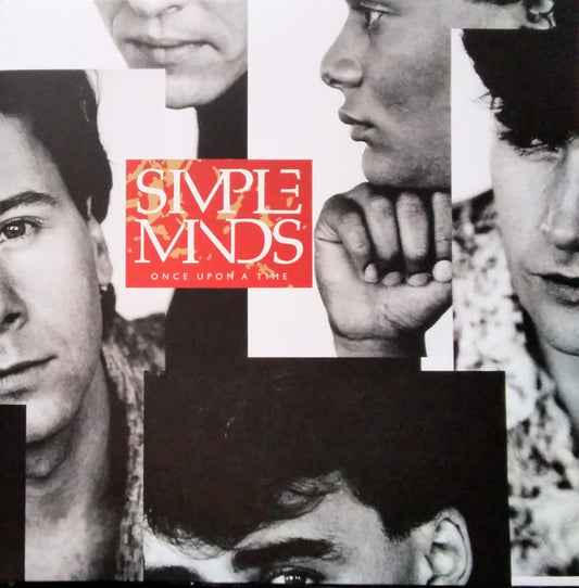 Album art for Simple Minds - Once Upon A Time