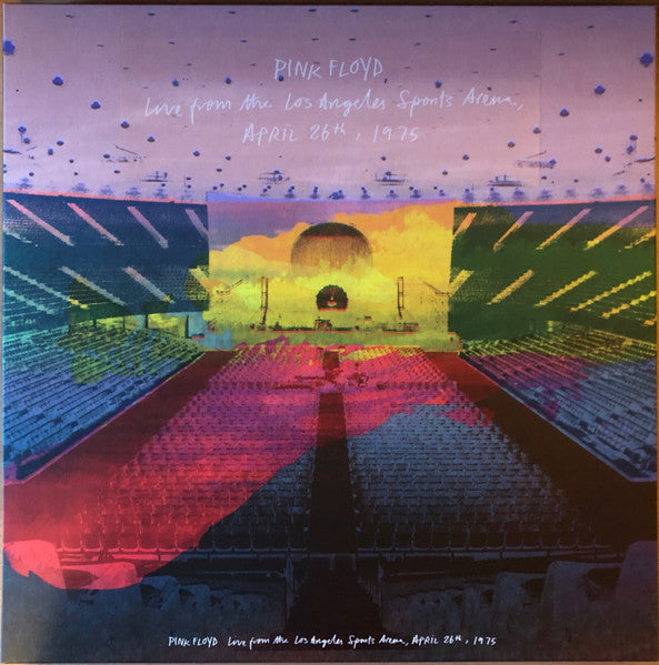 Album art for Pink Floyd - Live From The Los Angeles Sports Arena, April 26th , 1975