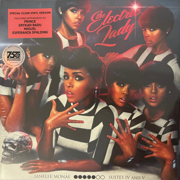 Album art for Janelle Monáe - The Electric Lady