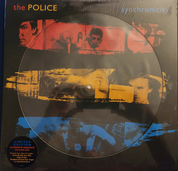 Album art for The Police - Synchronicity