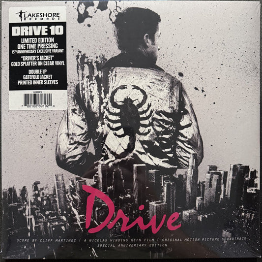 Album art for Cliff Martinez - Drive (Original Motion Picture Soundtrack)