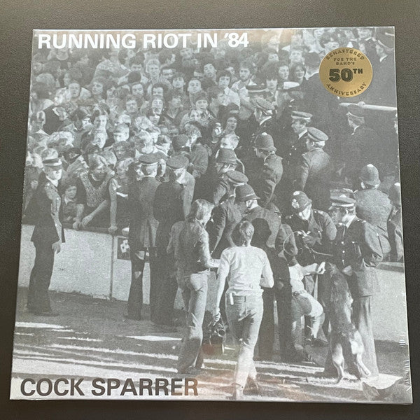 Album art for Cock Sparrer - Running Riot In '84