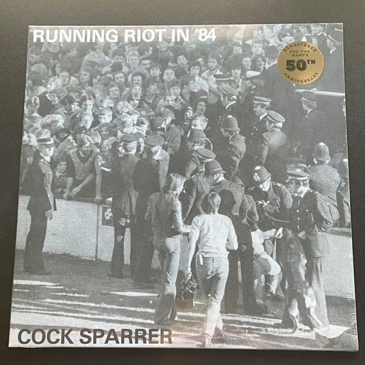 Album art for Cock Sparrer - Running Riot In '84