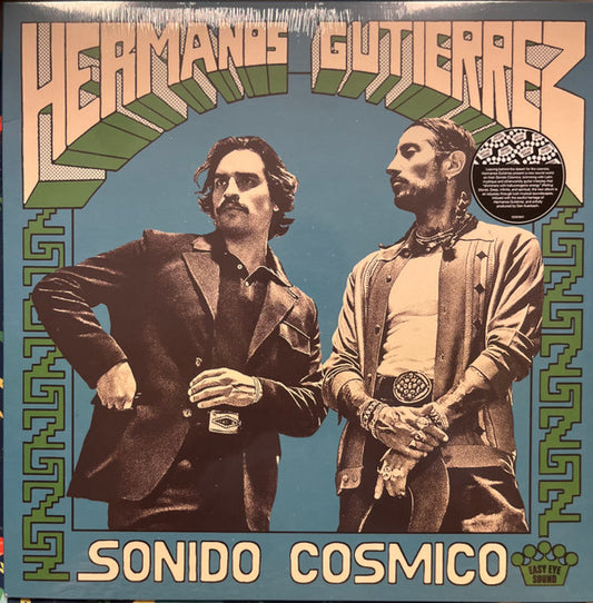 Album art for Hermanos Gutiérrez - Sonido Cósmico