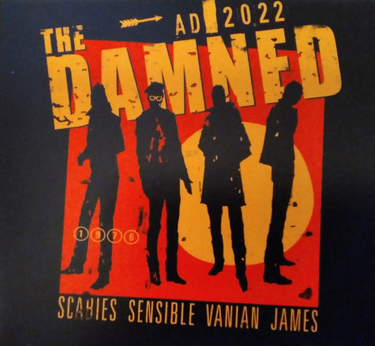 Album art for The Damned - AD 2022 (28th October London Eventim Apollo)