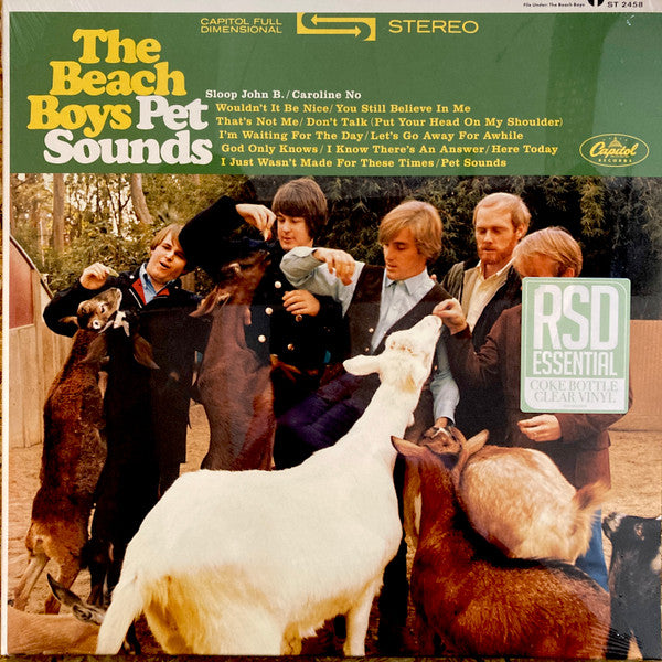 Album art for The Beach Boys - Pet Sounds