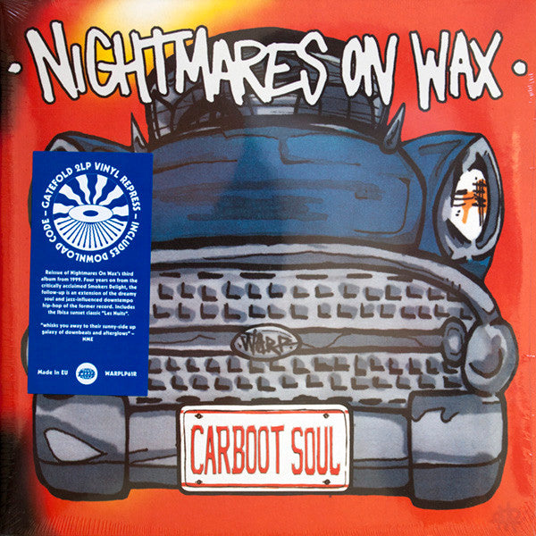 Album art for Nightmares On Wax - Carboot Soul