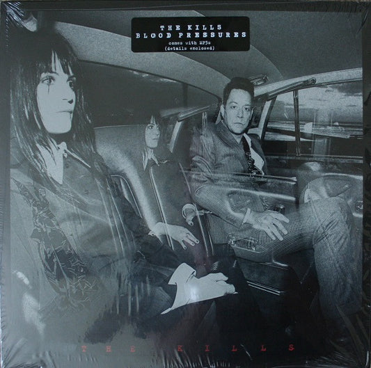 Album art for The Kills - Blood Pressures