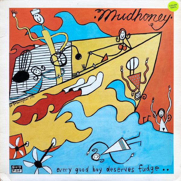 Album art for Mudhoney - Every Good Boy Deserves Fudge
