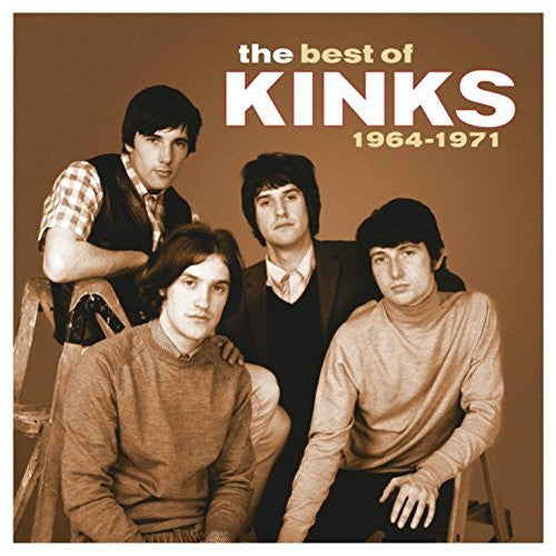 Album art for The Kinks - The Best Of The Kinks (1964-1971)