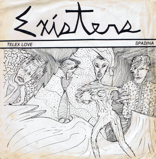 Album art for Existers - Telex Love