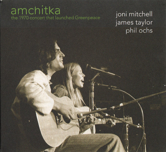 Album art for Joni Mitchell - Amchitka - The 1970 Concert That Launched Greenpeace