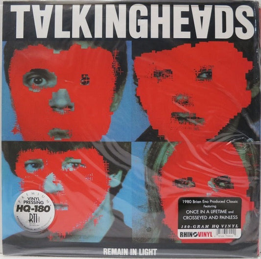 Album art for Talking Heads - Remain In Light