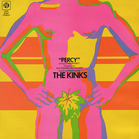 Album art for The Kinks - Percy
