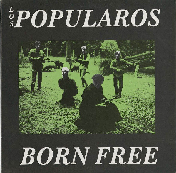 Album art for Los Popularos - Born Free